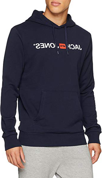 JACK & JONES Jjecorp Logo Sweat Hood Noos Capucha para Hombre