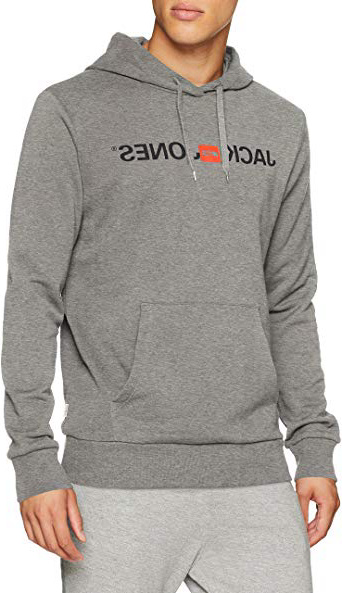 JACK & JONES Jjecorp Logo Sweat Hood Noos Capucha para Hombre