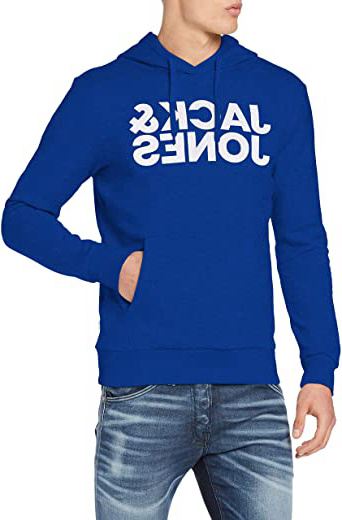 JACK & JONES Jjecorp Logo Sweat Hood Noos Capucha para Hombre