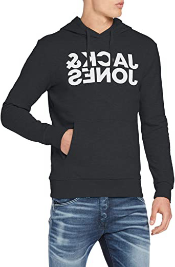 JACK & JONES Jjecorp Logo Sweat Hood Noos Capucha para Hombre