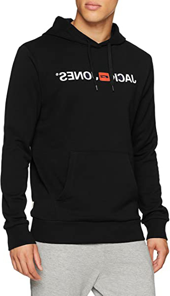 JACK & JONES Jjecorp Logo Sweat Hood Noos Capucha para Hombre