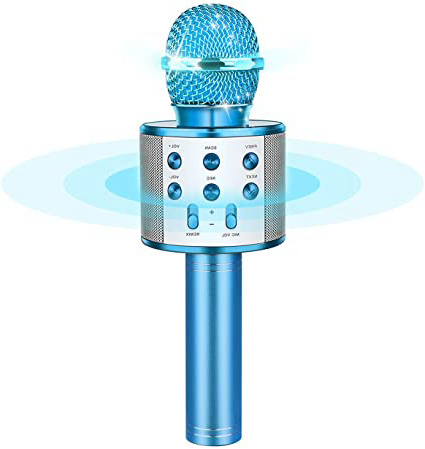 dmazing Microfono Karaoke Bluetooth Altavoz