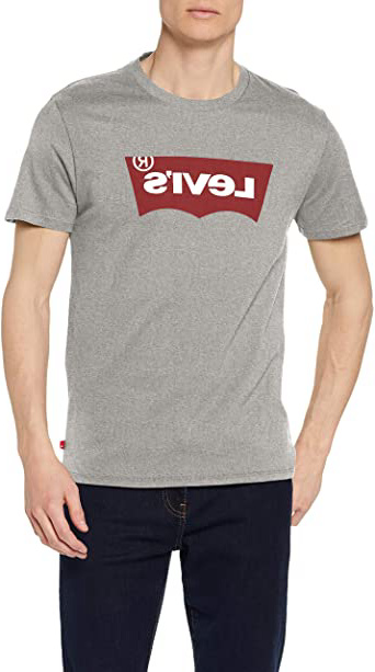 Levi's Graphic Set-in Neck Camiseta para Hombre