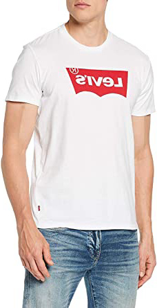 Levi's Graphic Set-in Neck Camiseta para Hombre