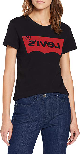 Levi's The tee Camiseta de Manga Corta para Mujer