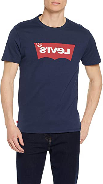 Levi's Graphic Set-in Neck Camiseta para Hombre