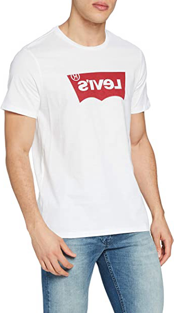 Levi's Graphic Set-in Neck Camiseta
