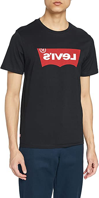 Levi's Graphic Set-in Neck Camiseta