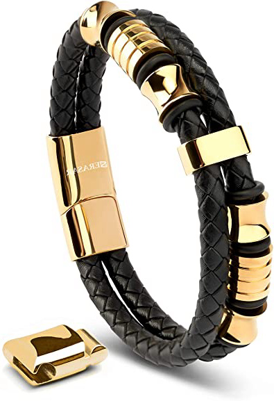 SERASAR | Pulsera de Cuero