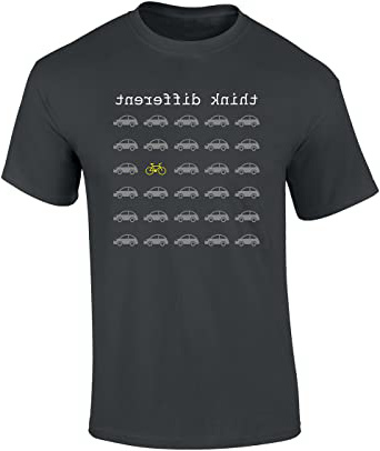 Camiseta de Bicileta: Think Different