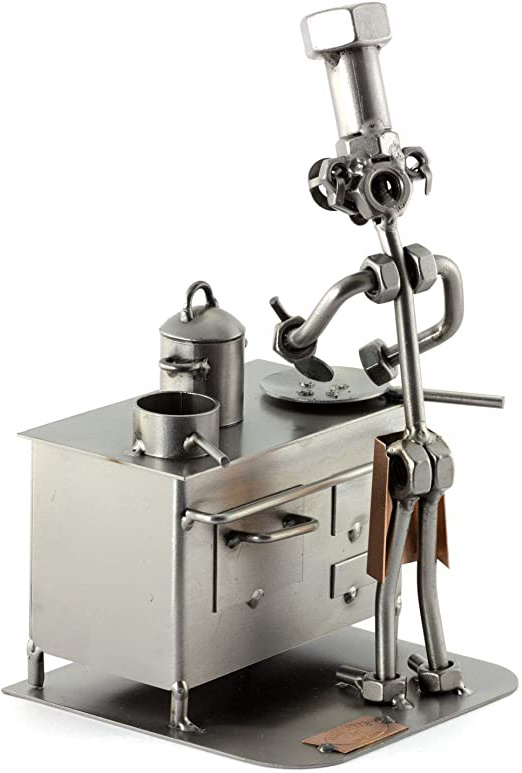 Steelman24 I Cocinero con Grabado Personal I Made in Germany I Idea para Regalo