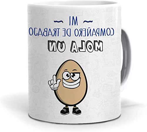 Taza Regalo Personalizado y Divertido