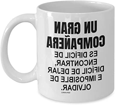 Regalo compañera, tazas desayuno originales,