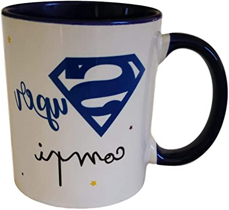 PMISORPRESA Taza Color Super COMPI