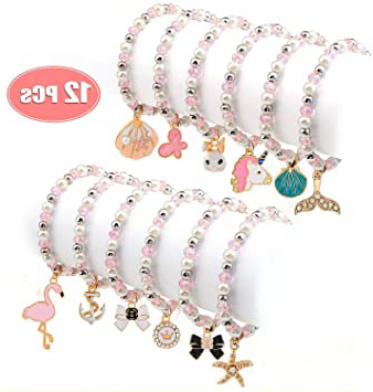 Tacobear 12 Piezas Pulseras Niña