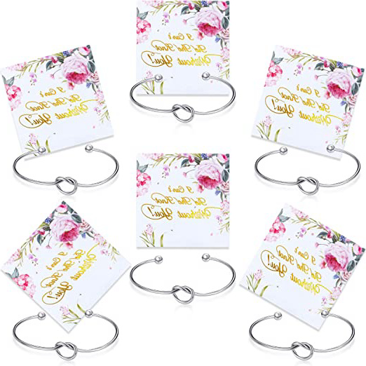 6 Piezas Pulsera de Dama