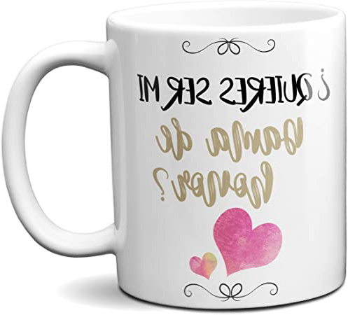Planetacase Taza Desayuno ¿Quieres ser