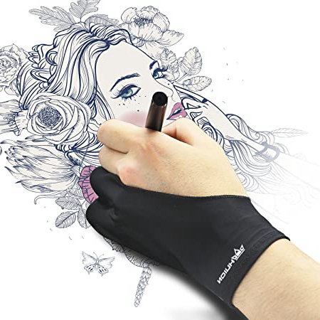 Huion Guante Anti incrustantes de