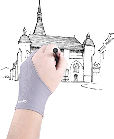 OTraki Guante Dibujo 4 Pack