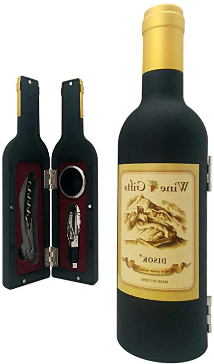 DISOK - Set Botella Vino