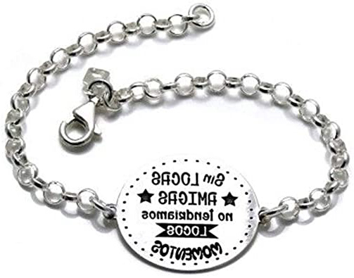 Minoplata Pulsera de Plata de