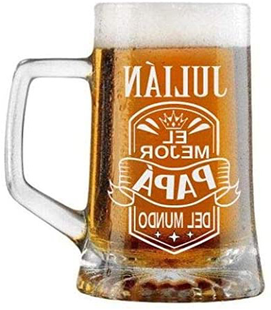 Jarra de Cerveza Personalizada Día