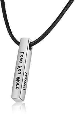 Collar Personalizado de Hombre con