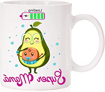 Taza Futura mamá. Loading super