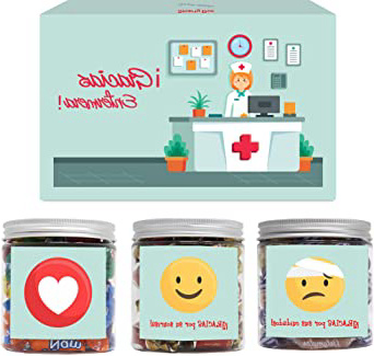 SMARTY BOX Regalo para Enfermera,