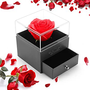 ASANMU Regalo para Rosa Eterna