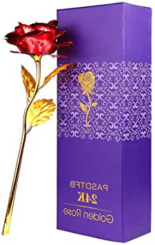 PASDTFB Rosa 24 K Chapado
