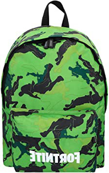 Fortnite - Mochila Camuflaje verde