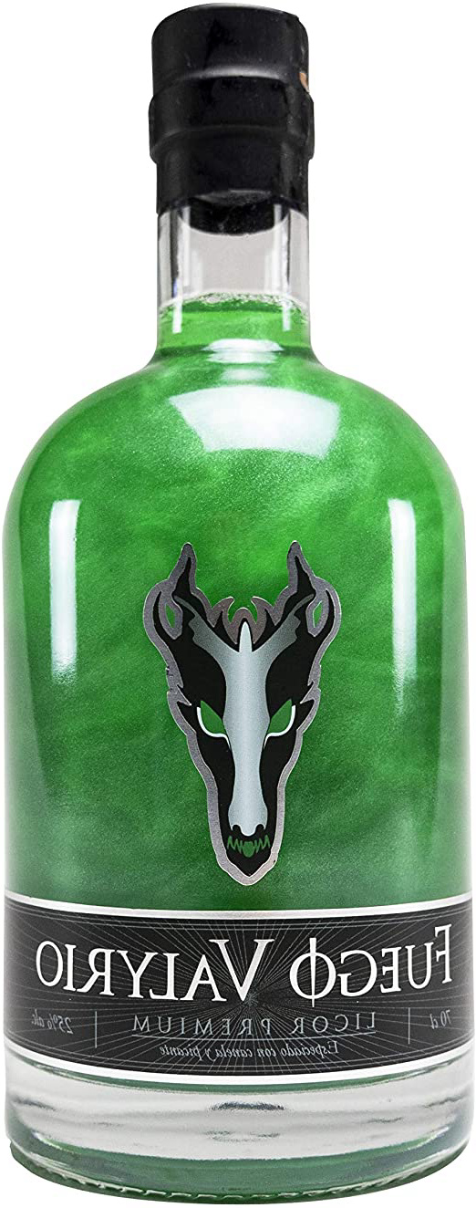 FUEGO VALYRIO Licor Verde -