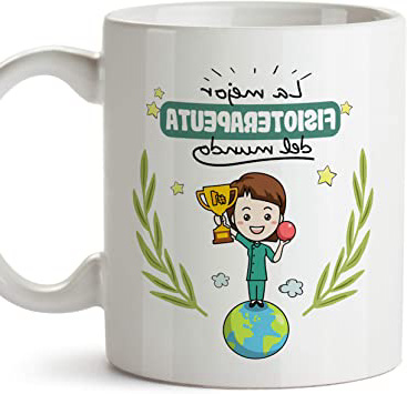 MUGFFINS Taza Fisioterapeuta Mujer (Mejor