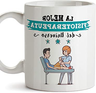 MUGFFINS fisioterapeuta. Tazas Originales de