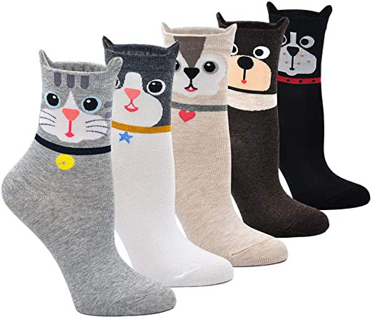 Calcetines de Algodón Mujer Calcetines