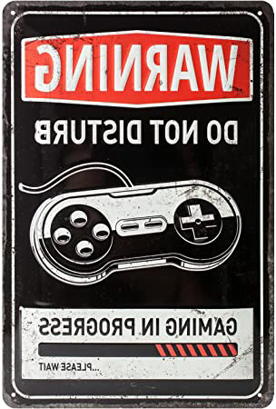 Nostalgic-Art Cartel de Chapa Retro