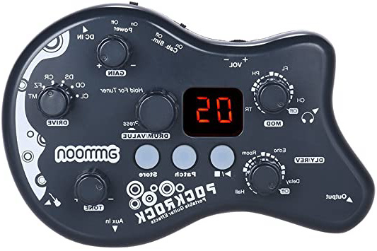 ammoon Múltiples Efecto Pedal PockRock