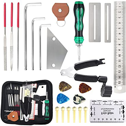 Kit de reparación de guitarra,