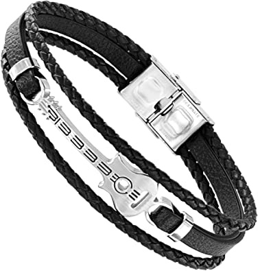 TEMPUS FUGIT. Pulsera para Hombre