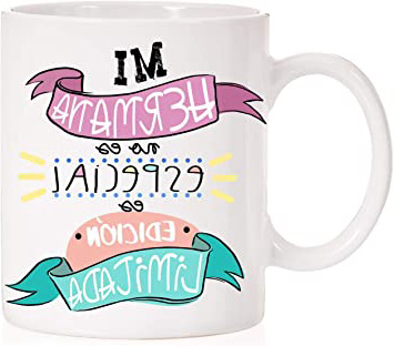 MardeTé Taza Mi Hermana no