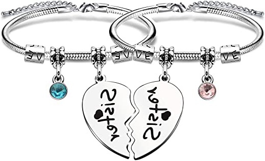Pulseras para hermana para 2