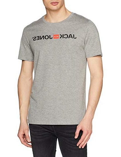 JACK & JONES Jjecorp Logo tee SS Crew Neck Noos Camiseta para Hombre