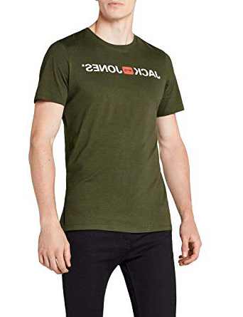 JACK & JONES Jjecorp Logo tee SS Crew Neck Noos Camiseta para Hombre