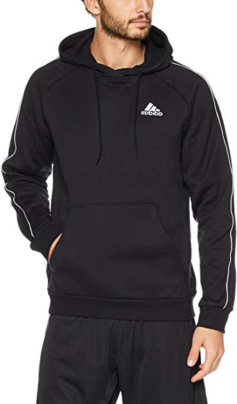 adidas Core18 Hoody Sudadera con Capucha, Hombre