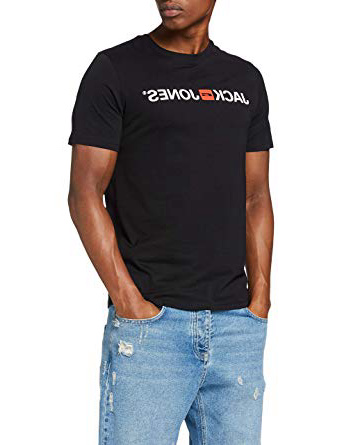 JACK & JONES Jjecorp Logo tee SS Crew Neck Noos Camiseta para Hombre