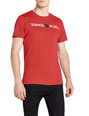 JACK & JONES Jjecorp Logo tee SS Crew Neck Noos Camiseta para Hombre