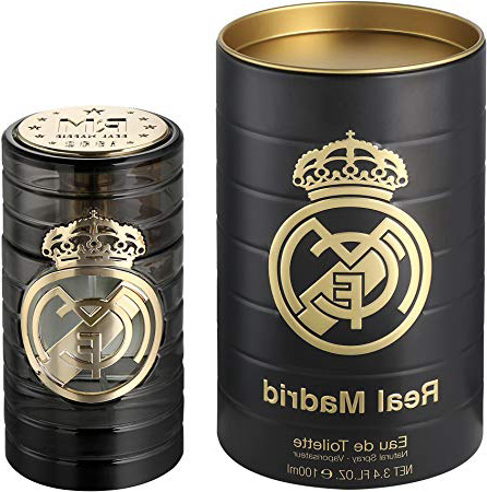 Real Madrid Eau de Toilette para Hombre, 100 ml
