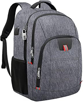 Mochila Antirrobo Impermeable,Mochila Portátil Hombre