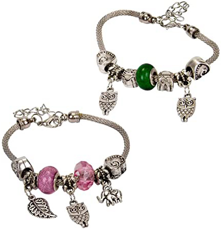 Lote de 15 Elegantes Pulseras